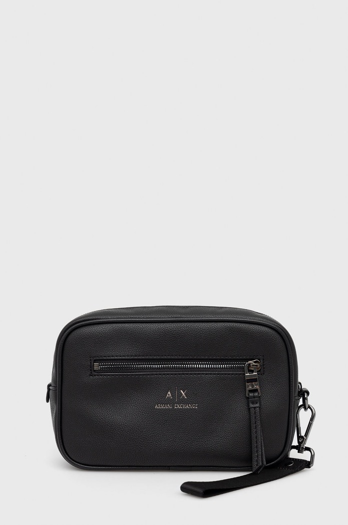 Armani Exchange kosmetyczka czarny 958446.CC830