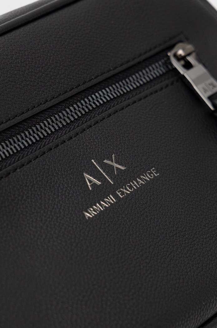 Armani Exchange kosmetyczka 958446.CC830 czarny SS22