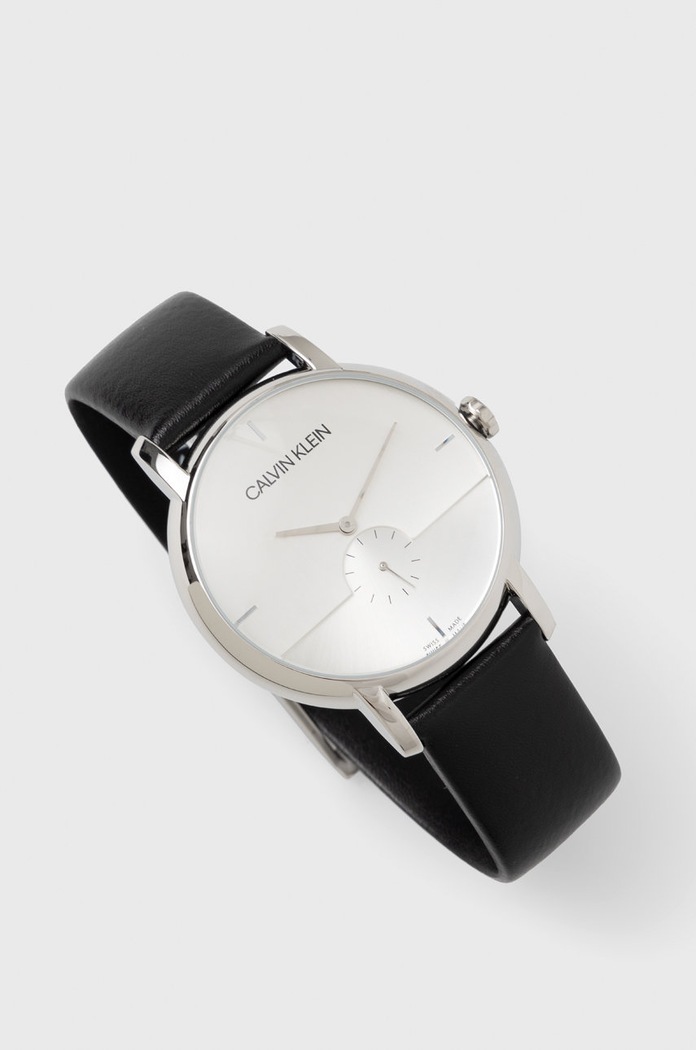 Hodinky Calvin Klein K9H2X1C6 stříbrná K9H2X1C6