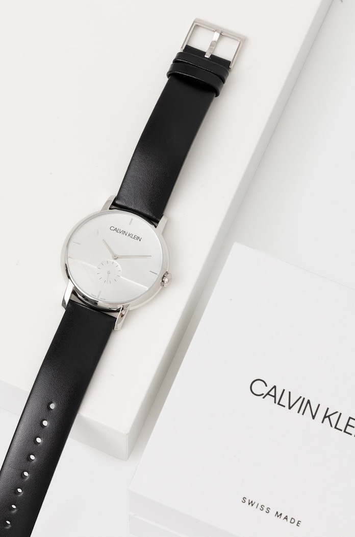 Hodinky Calvin Klein K9H2X1C6 K9H2X1C6 stříbrná SS22