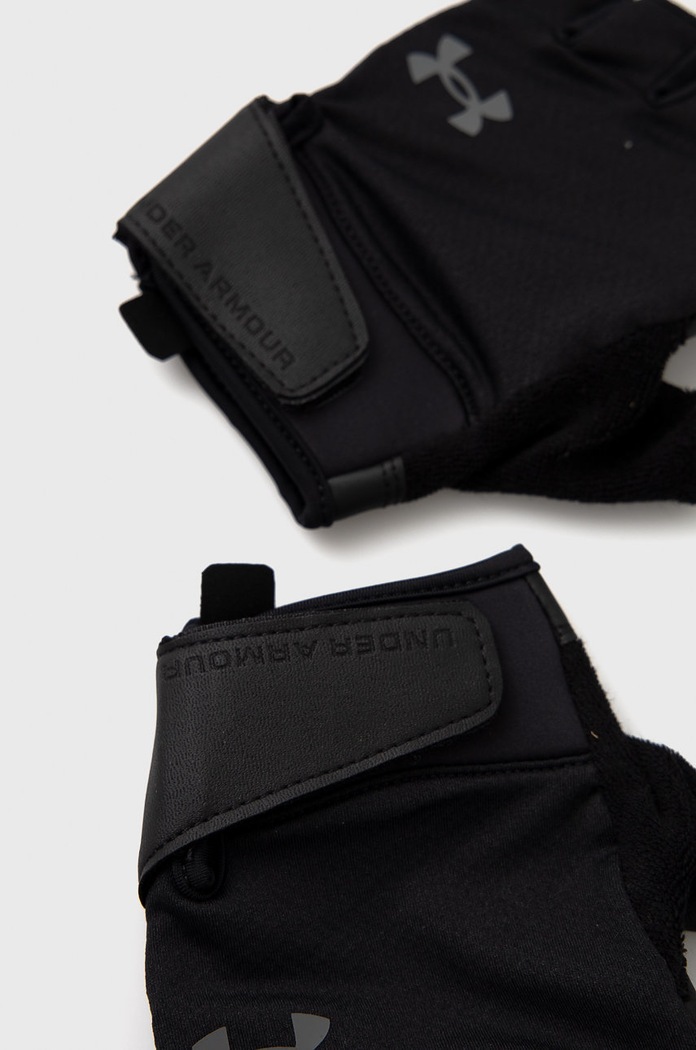 Under Armour kesztyűk 1369826 1369826 fekete SS23