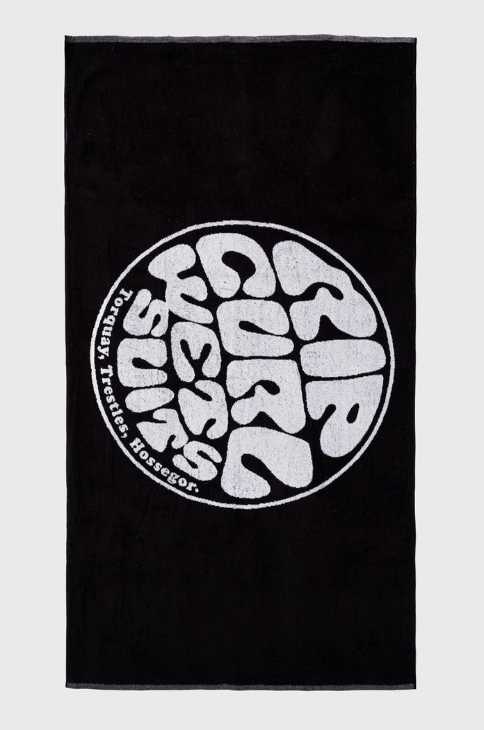 Bombažna brisača Rip Curl črna CTWAO9
