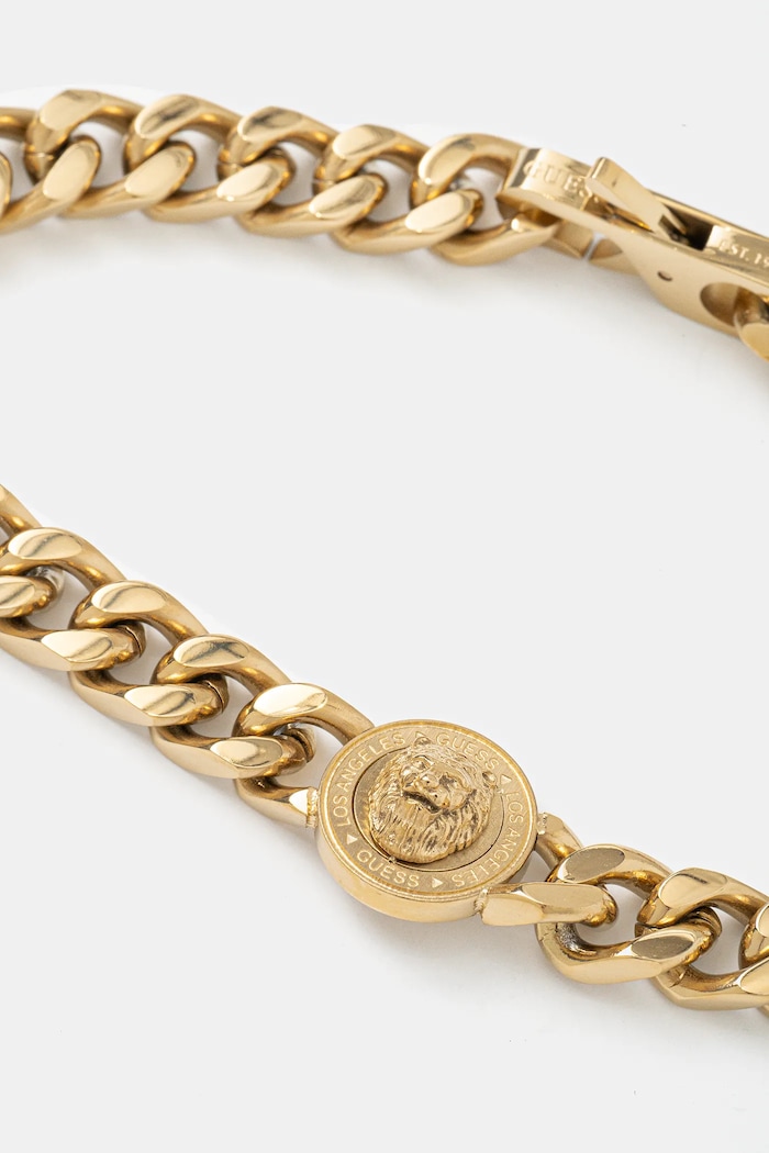Guess βραχιόλι JUMB01.309JW χρυσαφί AW25