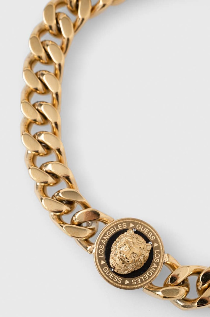 Guess bransoletka JUMB01.309JW złoty AW25