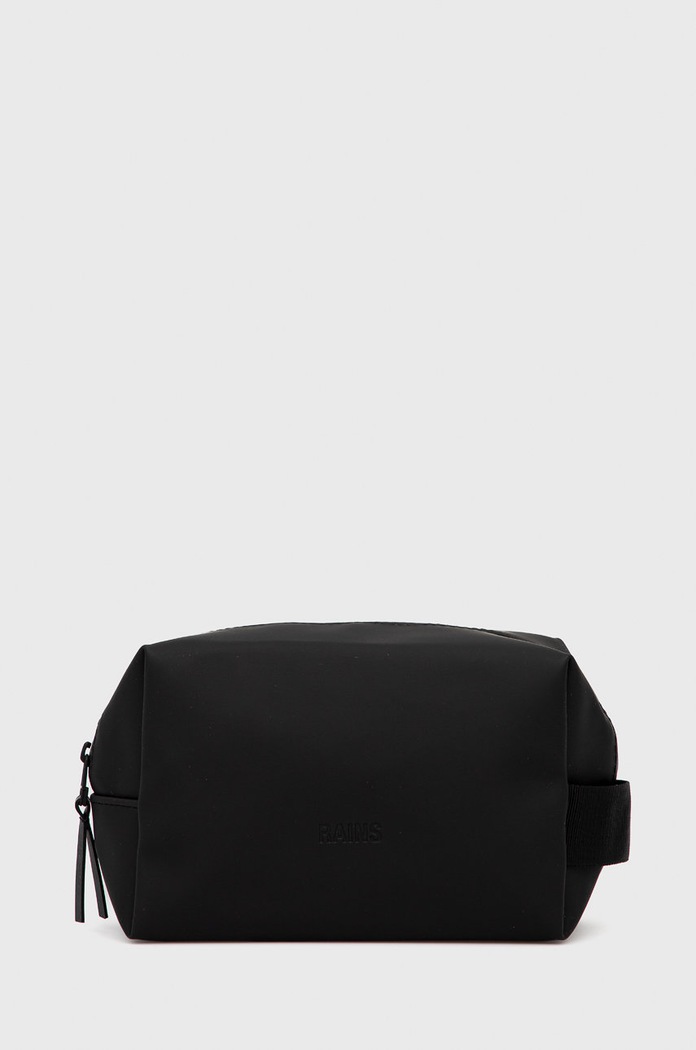 Rains kozmetikai táska 15580 Wash Bag Small fekete 15580.01