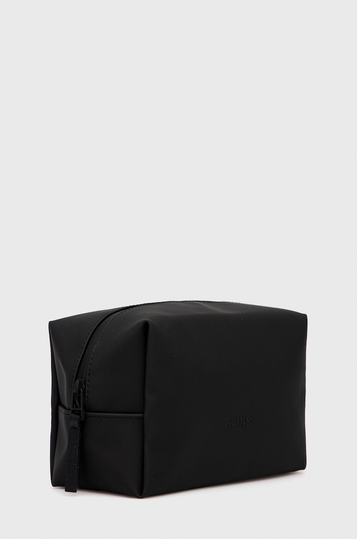 Rains kozmetikai táska 15580 Wash Bag Small 15580.01 fekete SS22