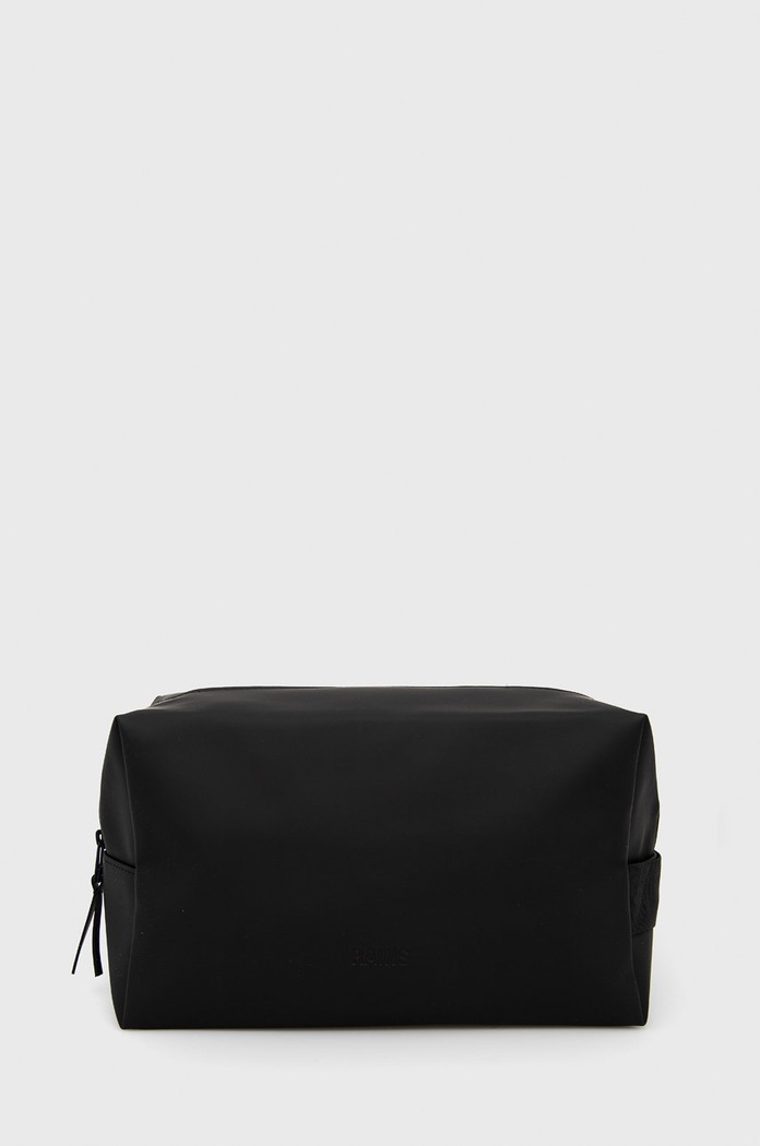 Kosmetická taška Rains 15590 Wash Bag Large černá 15590.01