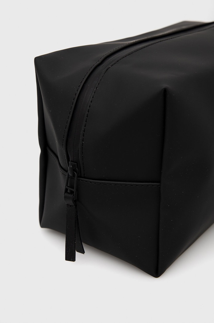 Kosmetická taška Rains 15590 Wash Bag Large černá 15590.01
