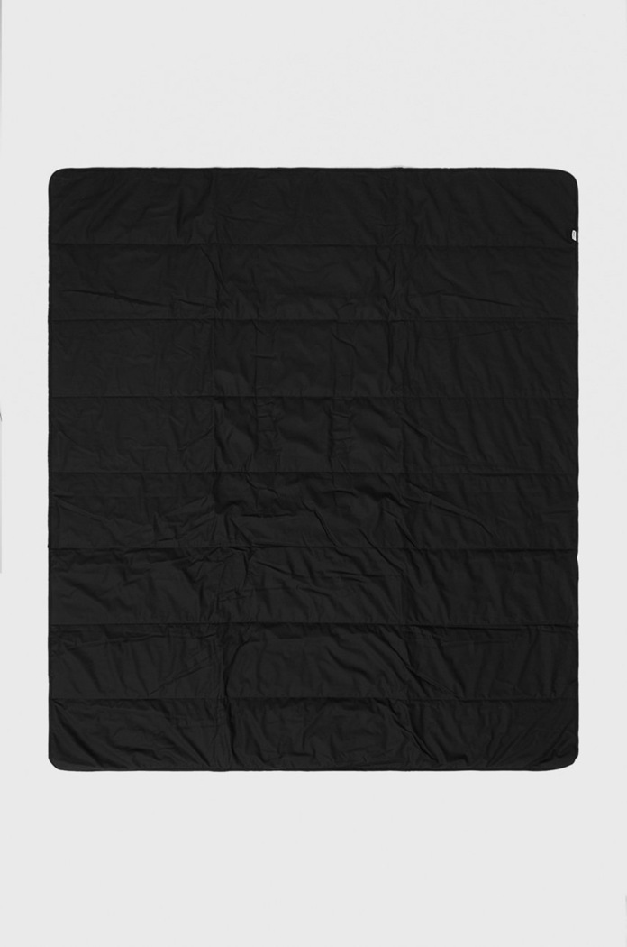 Rains coperta 21150.01 nero SS22