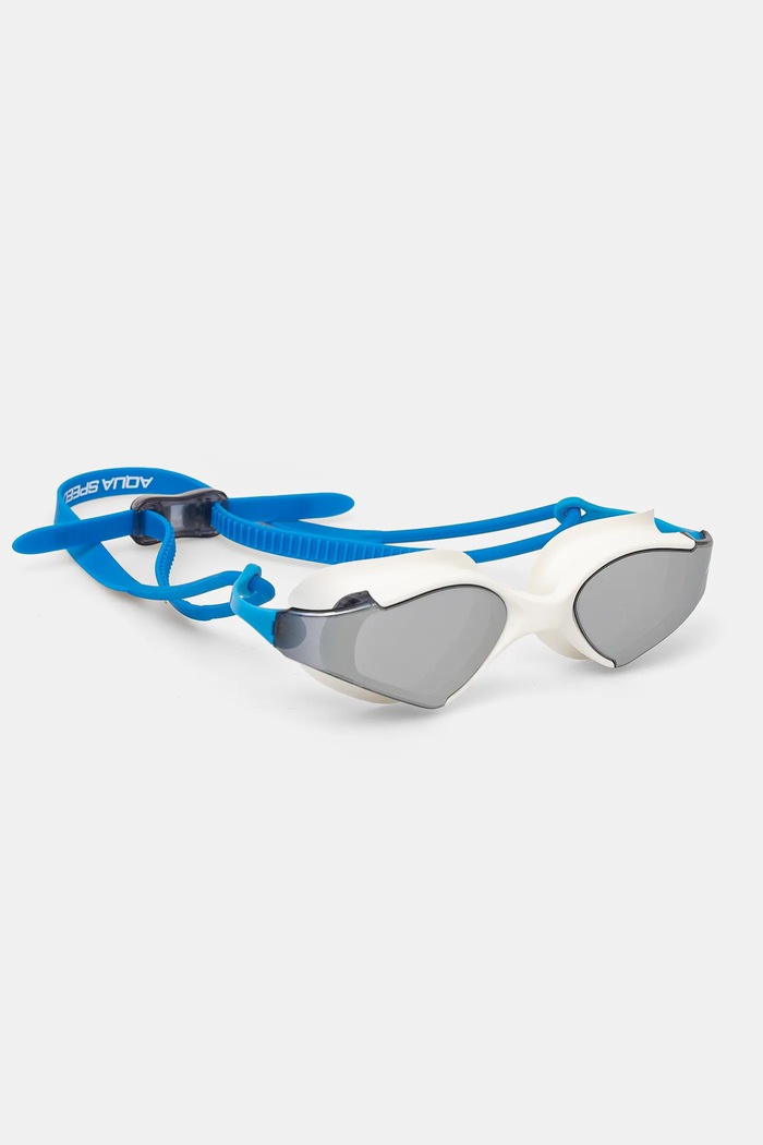 Plavecké brýle Aqua Speed Blade Mirror modrá BLADE.MIRROR