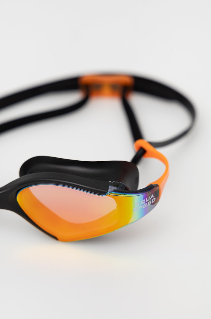 Γυαλιά κολύμβησης Aqua Speed Blade Mirror BLADE.MIRROR μαύρο AA00