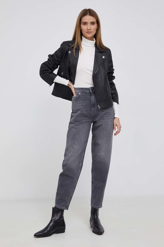 Calvin Klein - Tričko s dlhým rukávom K20K203470.PPYY biela SS22