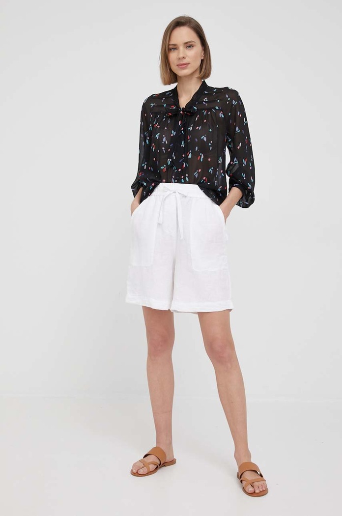 Košulja Emporio Armani INC1BT.I9926 crna SS22