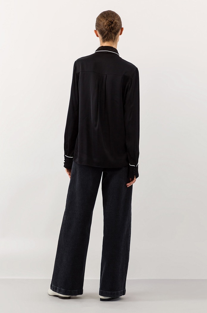 Bluza Ivy Oak Ivy Oak IO1122S2227 crna