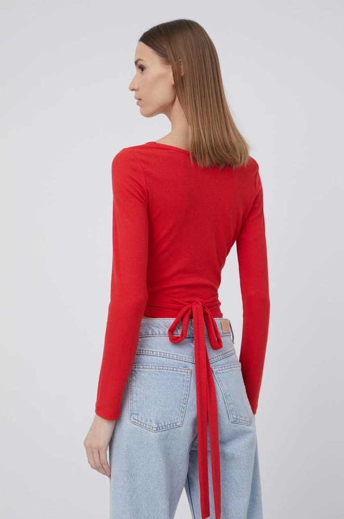 Odjeća Majica dugih rukava Pepe Jeans Catherine PL505162.255 crvena