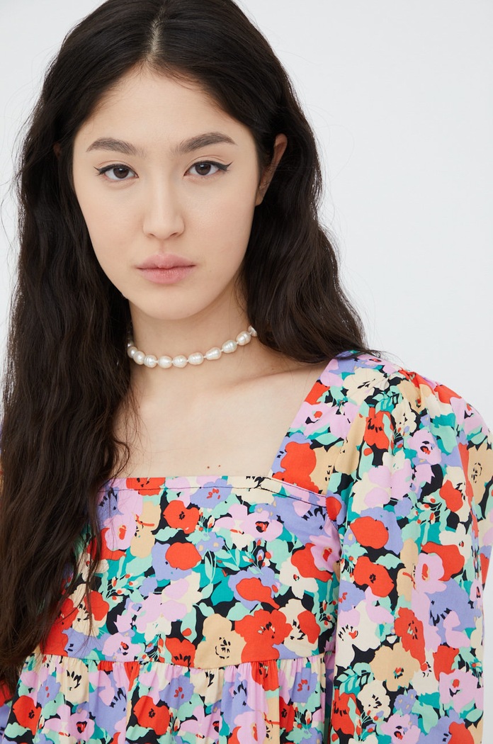 Only bluzka multicolor 15254273.Black