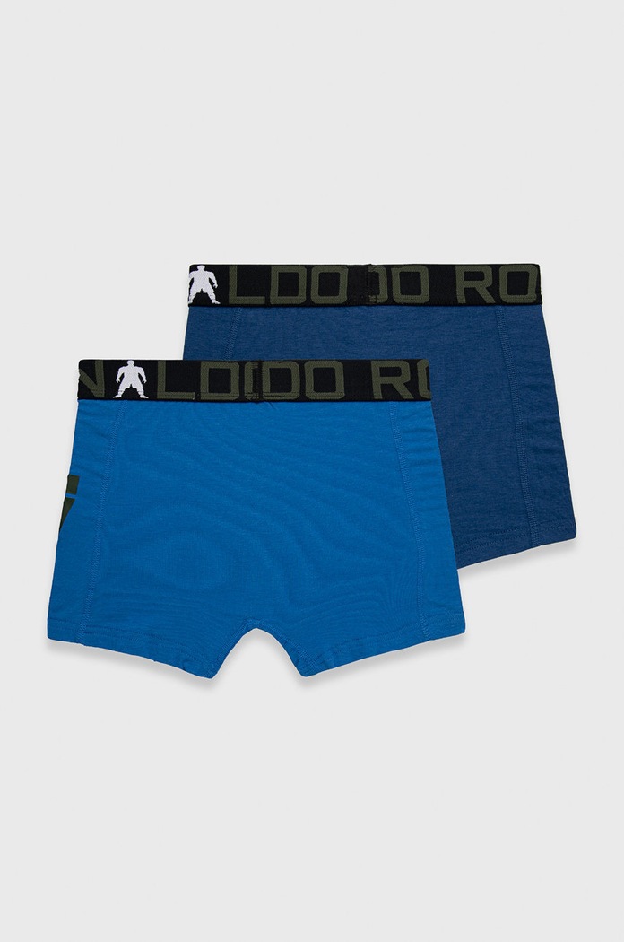 Детски боксерки CR7 Cristiano Ronaldo (2 чифта) 84100.51.150 син SS22