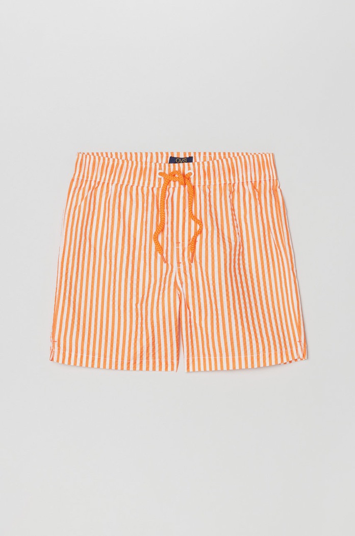 Dječje kratke hlače za kupanje OVS bijela 1478376.Boy.3.15y.Beach