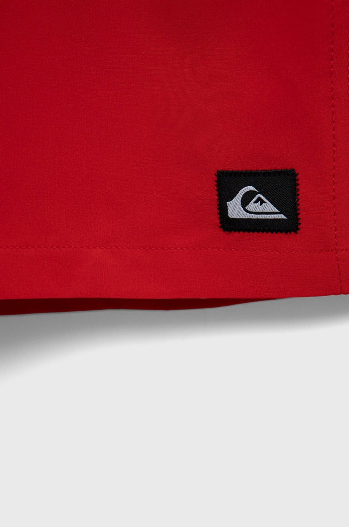 Fiú Quiksilver gyerek úszó rövidnadrág EQBJV03396 piros