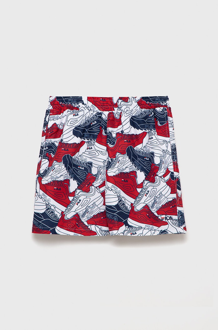 Fila pantaloni scurti de baie copii multicolor FAT0082