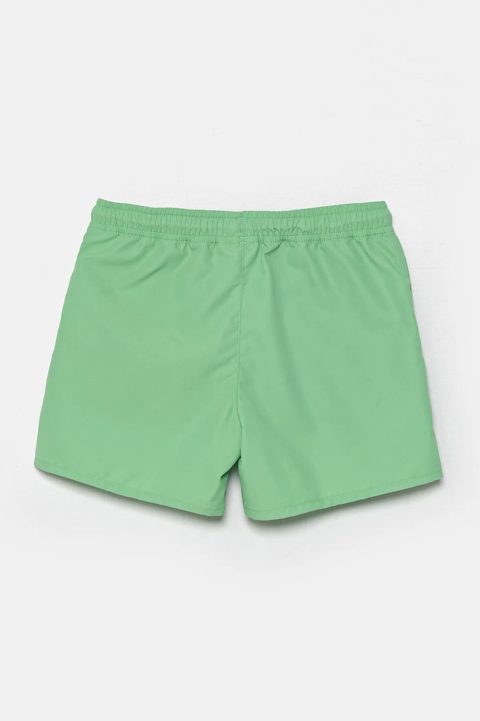 Dětské plavkové šortky Lacoste MJ4756 zelená SS25