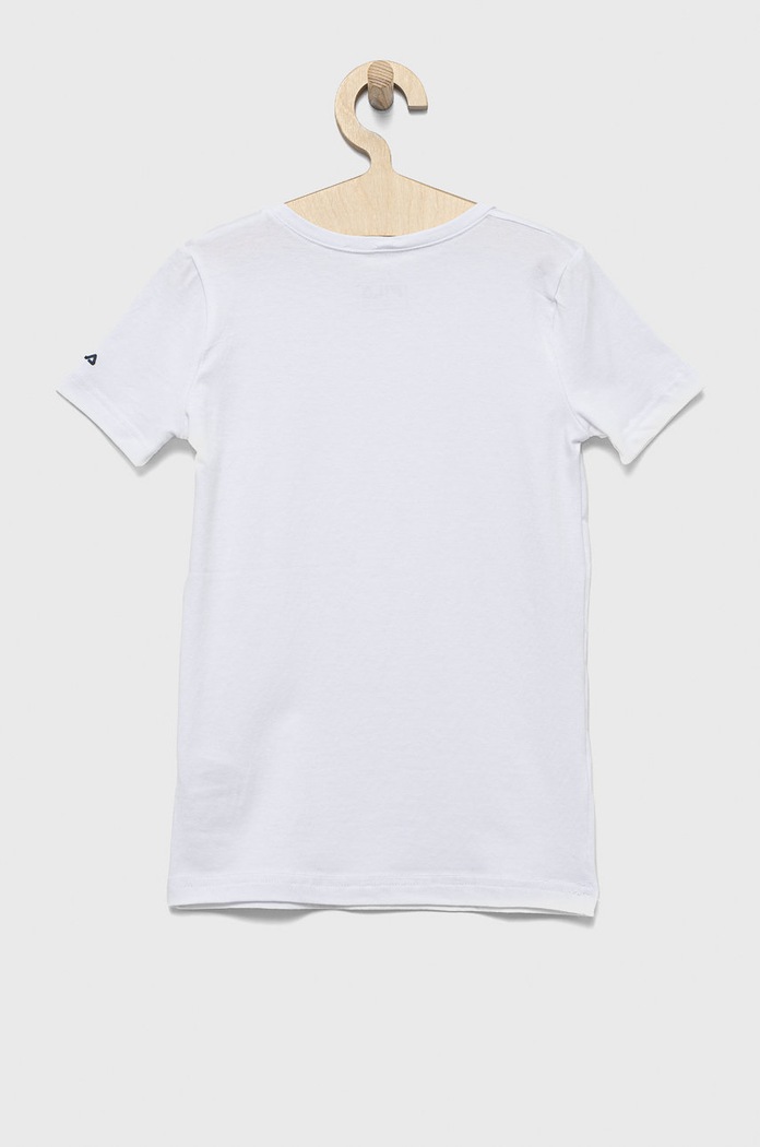 Dětské tričko Fila FU1025 bílá SS22