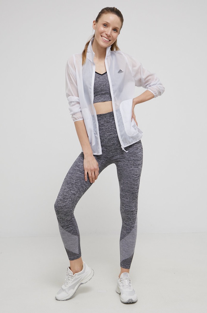 Dkny športni modrček DP8T5945 siva AW22