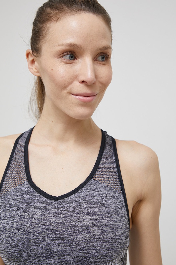 Dkny športni modrček siva DP8T5945