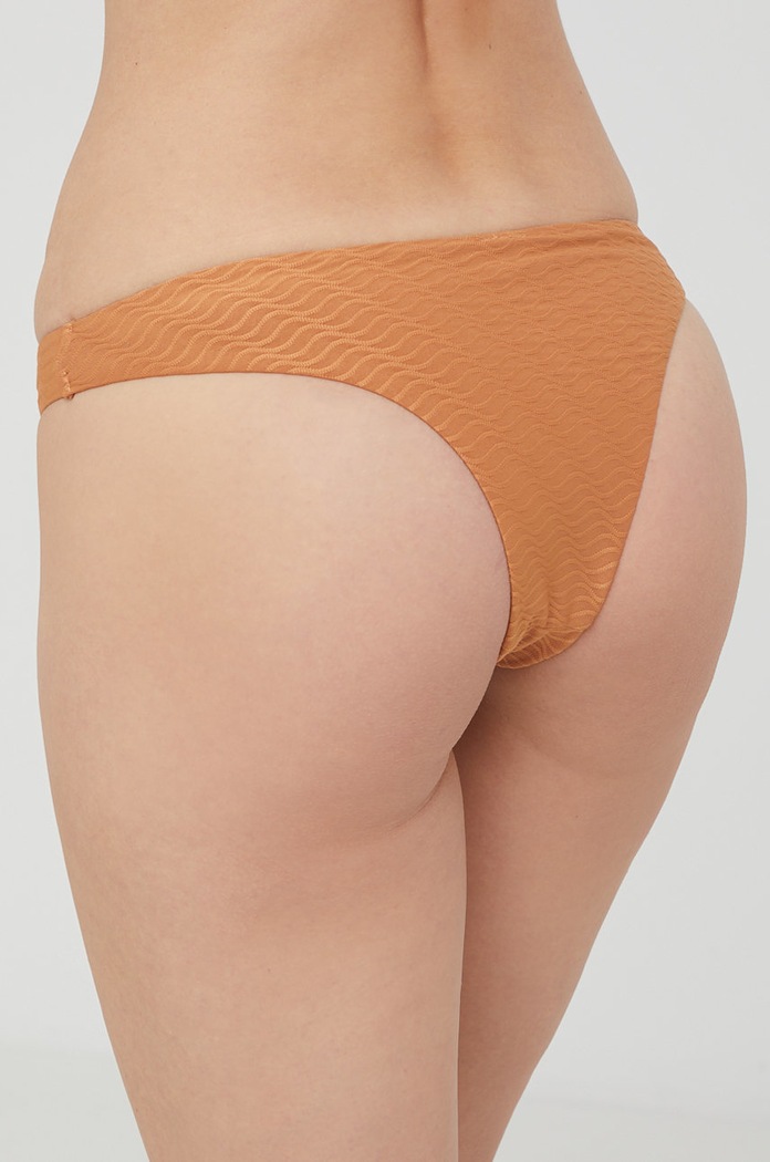 Μαγιό σλιπ μπικίνι Only 15251013.PecanBrown καφέ SS22