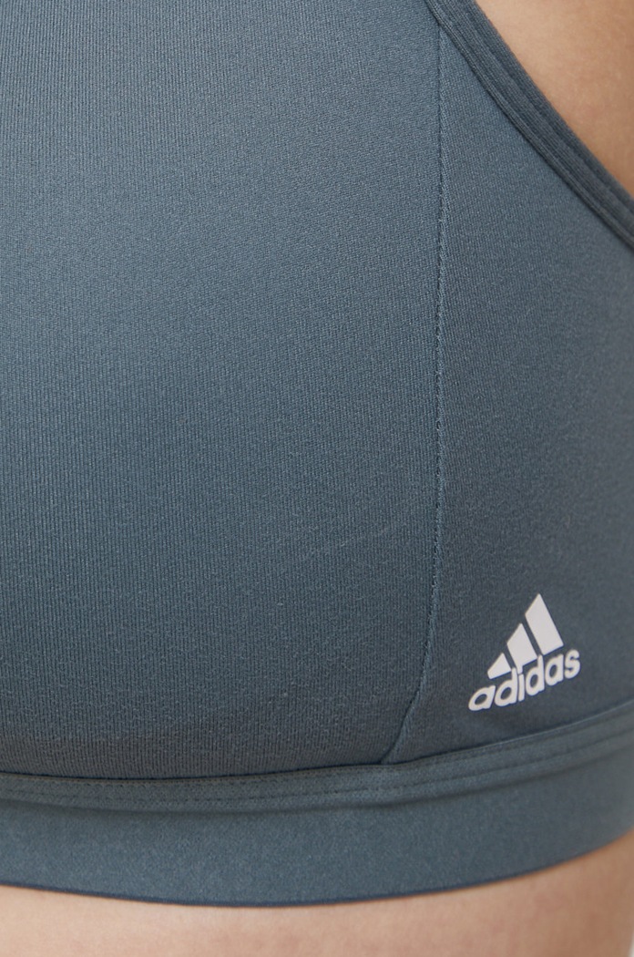 Športová podprsenka adidas Performance Coressentials HD7686 HD7686 modrá