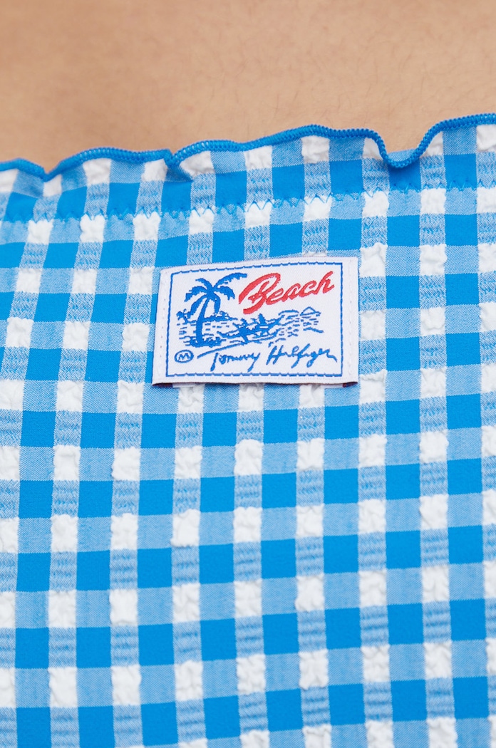 Plavkové kalhotky Tommy Hilfiger modrá UW0UW03374.PPYY