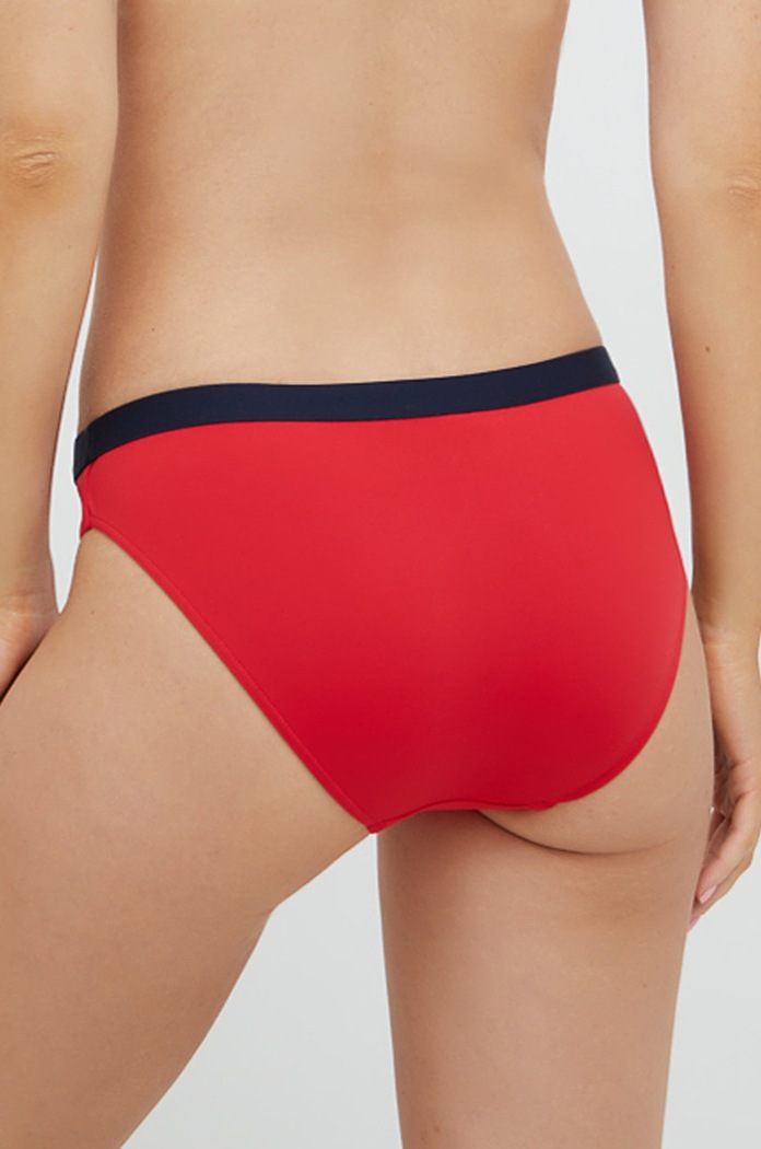 Tommy Hilfiger bikini alsó UW0UW03393.PPYY piros SS22