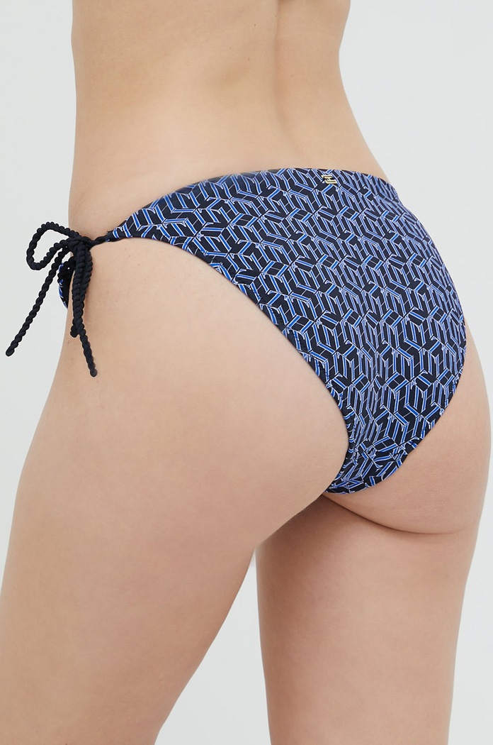 Plavkové kalhotky Tommy Hilfiger UW0UW03397.PPYY námořnická modř SS22