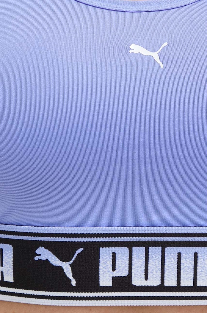 Sportovní podprsenka Puma Strong 521599 fialová