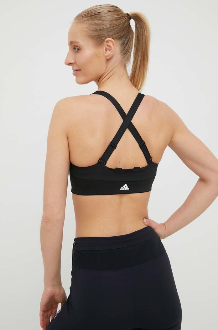 Oblečenie Športová podprsenka adidas Performance Powerimpact HD7691 HD7691 čierna