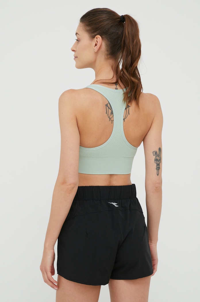Oblečenie Športová podprsenka Reebok Workout Ready H65612 zelená