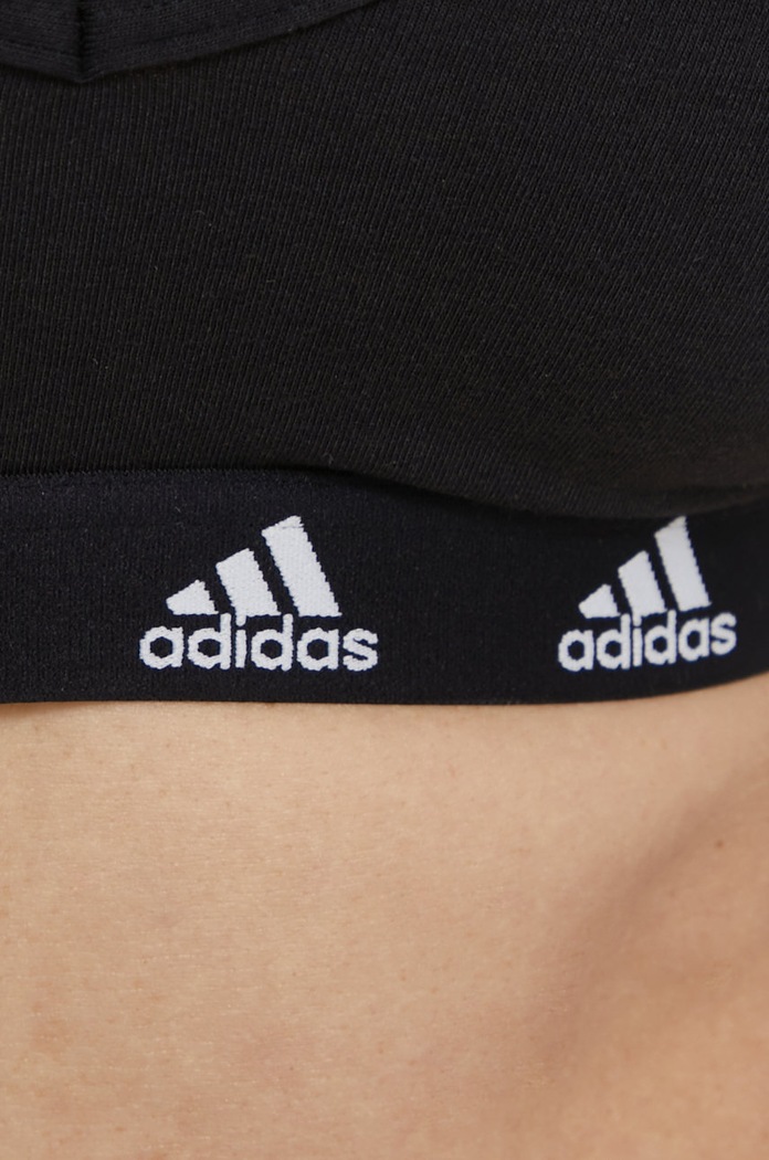 adidas Performance biustonosz sportowy HA0067 czarny HA0067