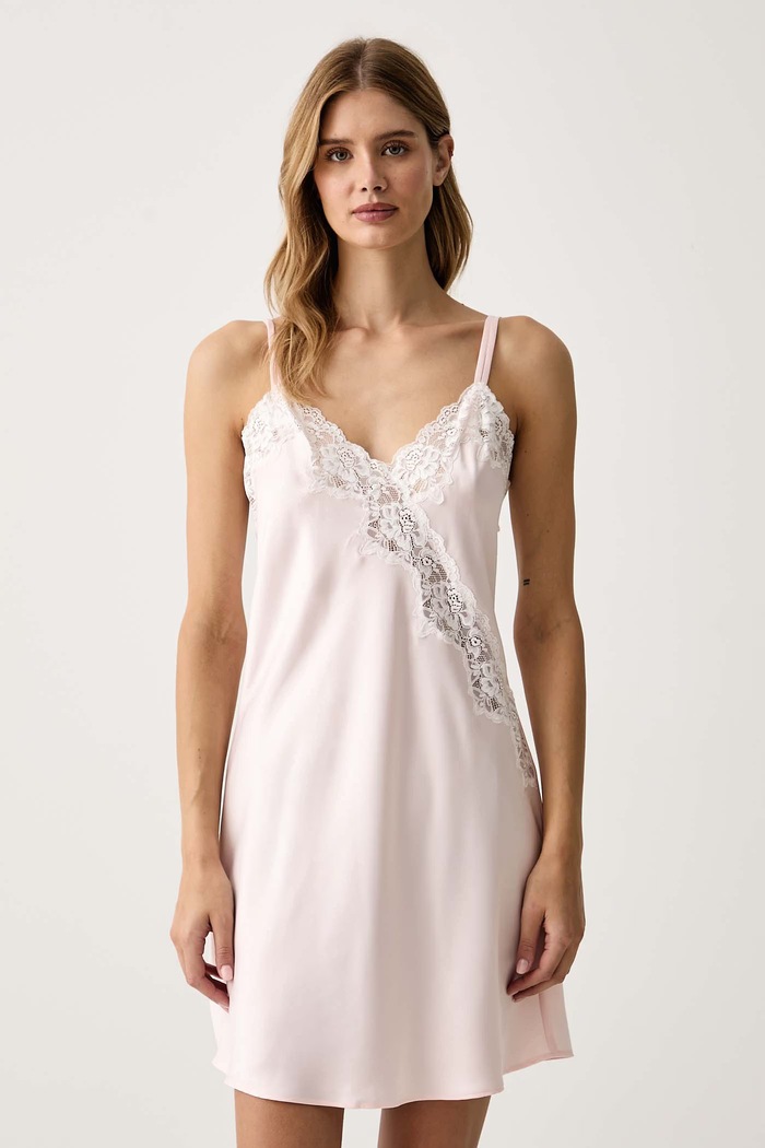 Lauren Ralph Lauren Koszula nocna damska różowy ILN31684