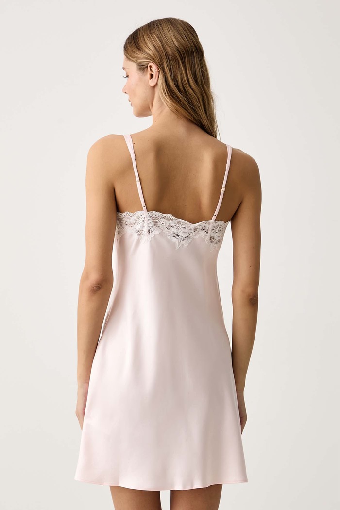 Lauren Ralph Lauren Koszula nocna damska ILN31684 różowy SS23