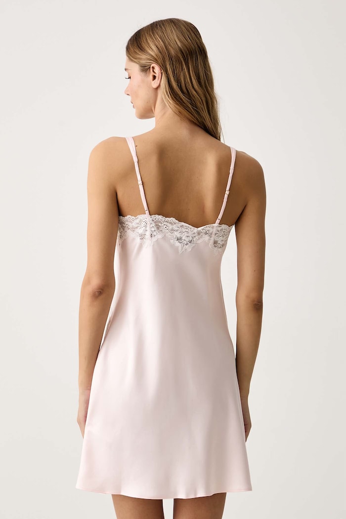 Lauren Ralph Lauren Koszula nocna damska ILN31684 różowy SS23