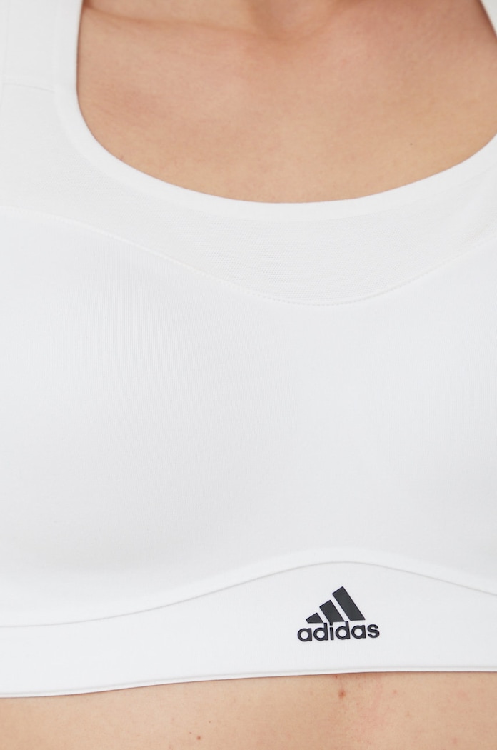 Sportovní podprsenka adidas Performance HC5399 HC5399 bílá