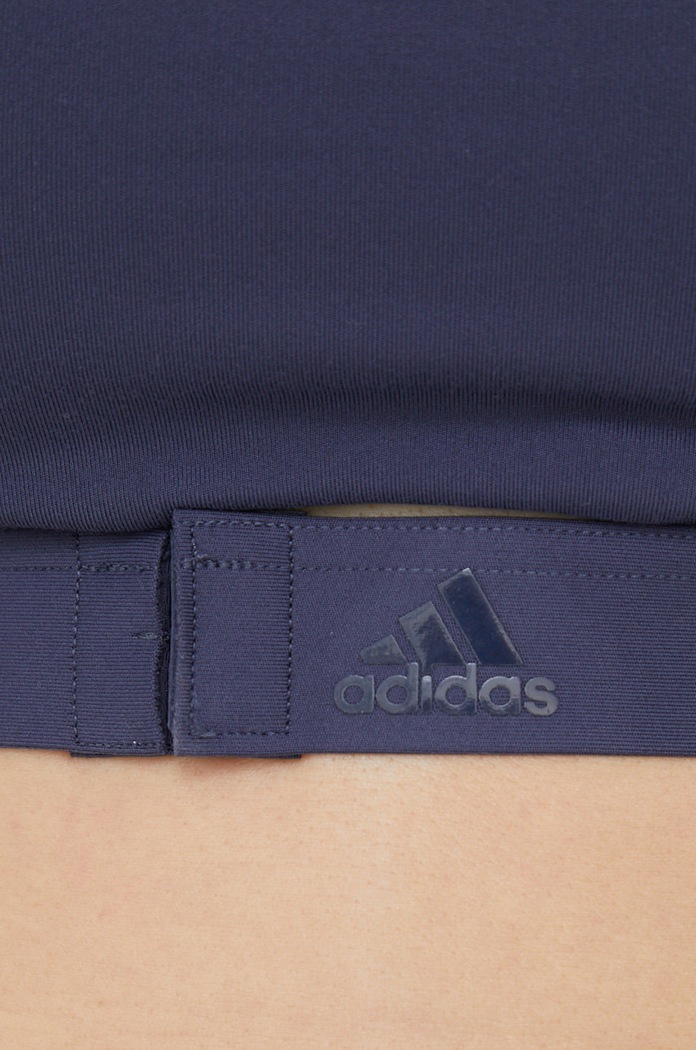 Športová podprsenka adidas Performance Aeroimpact Luxe HC7500 HC7500 tmavomodrá