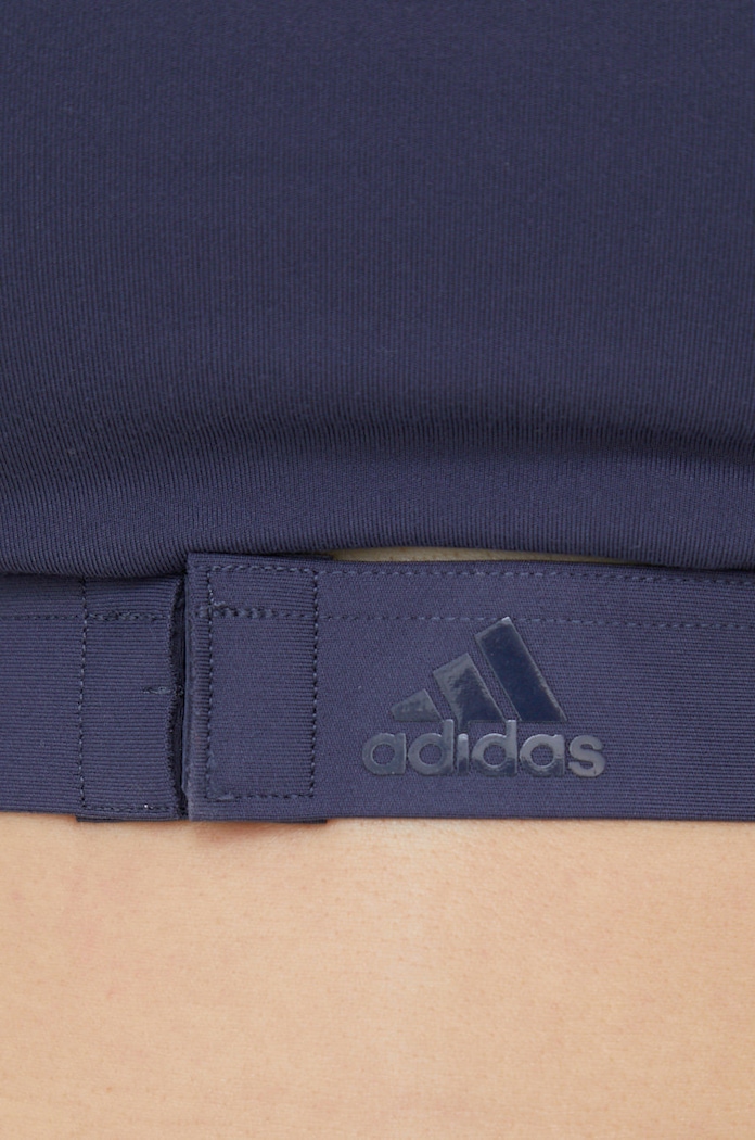 Športová podprsenka adidas Performance Aeroimpact Luxe HC7500 HC7500 tmavomodrá