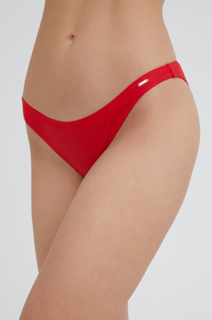 Plavkové nohavičky Pepe Jeans Olive Bottom spodný červená PLB10371.255