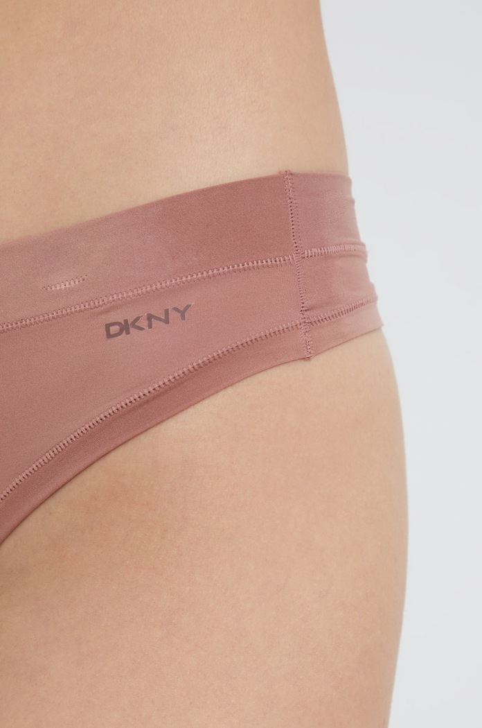Oblečenie DKNY tangá dámske DK8961 hnedá
