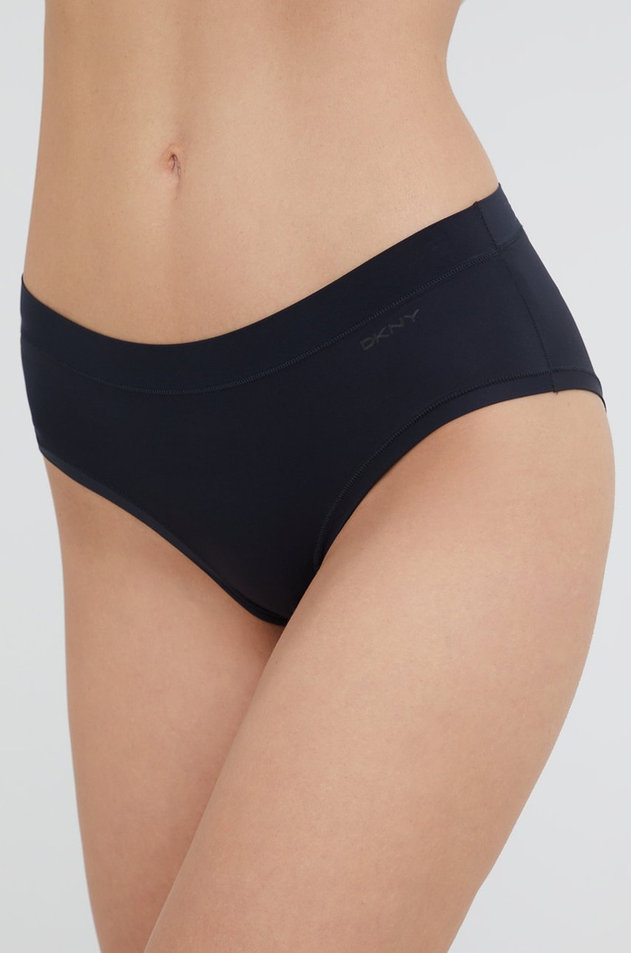 DKNY nohavičky dámske nohavičky čierna DK8963