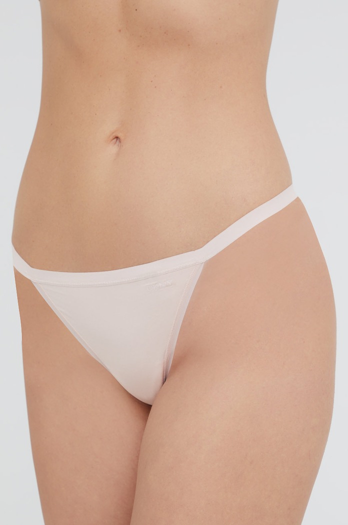 DKNY Tanga Dkny růžová DK8965