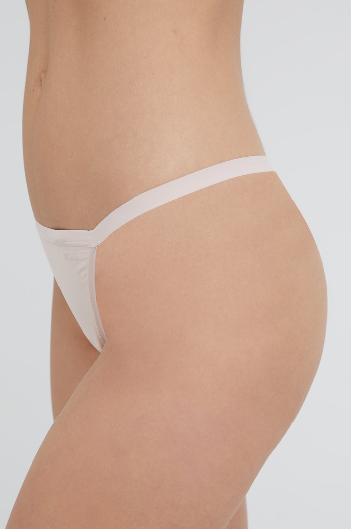 DKNY Tanga Dkny DK8965 růžová AA00