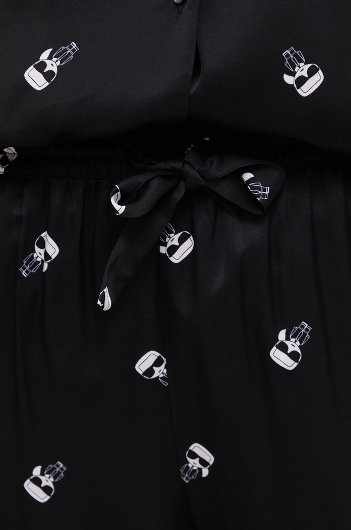Pyžamo s maskou na oči na spanie Karl Lagerfeld 220W2130