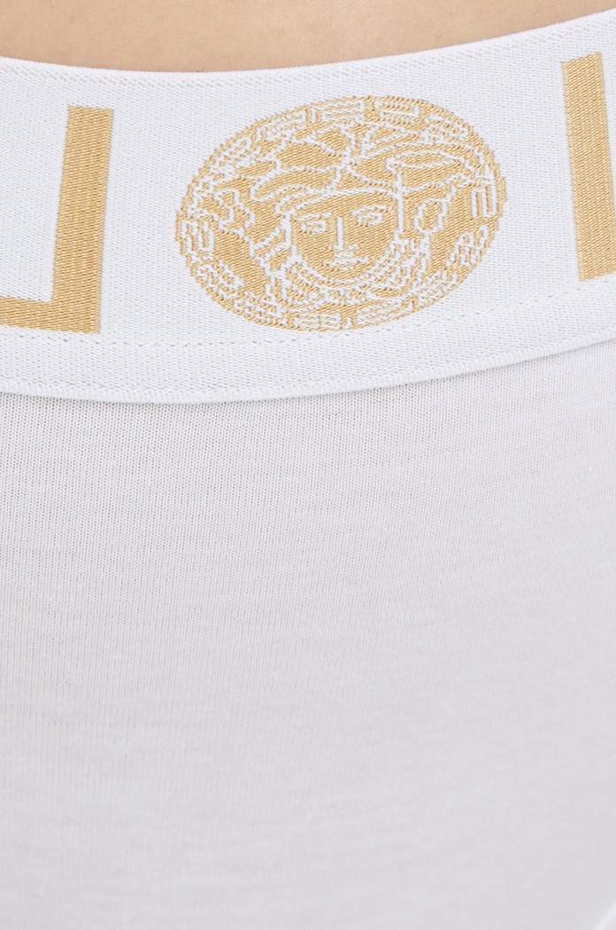 Odjeća Gaćice Versace AUD01050 bijela